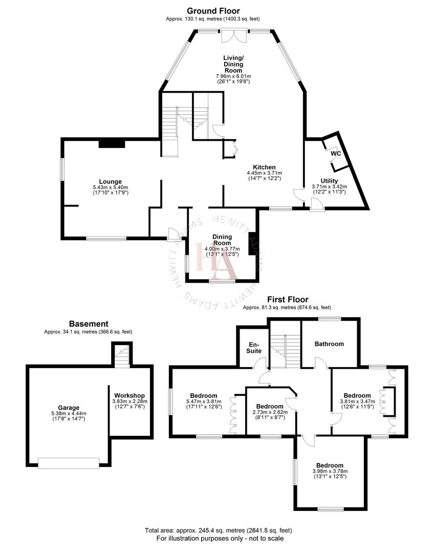 Property details for Oldfield Way, Heswall, Wirral Offers Over £995,000